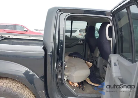 2009 Nissan Frontier Se from USA, damaged, VIN 1N6AD07W59C407789